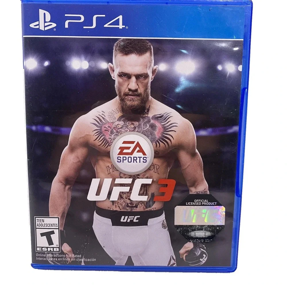 EA Sports UFC 3 - Sony‎ PlayStation 4 PS4